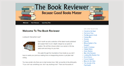 Desktop Screenshot of book-reviewer.com