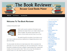 Tablet Screenshot of book-reviewer.com